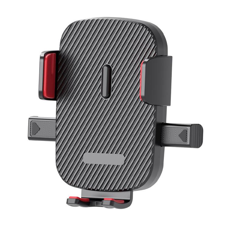 17mm Magnetic Car Phone Holder with Ball Head Clip for Center Console Mirror