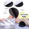 5/10/20PCS Universal Car Floor Mat Tapes Self-adhesive Carpet Floor Mats Fixing Stickers Fastener Clips Retention Holders Grip