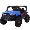 Kinder Elektro-Offroad-Auto mit Doppelantrieb - Fernbedienung, bietet Platz für zwei