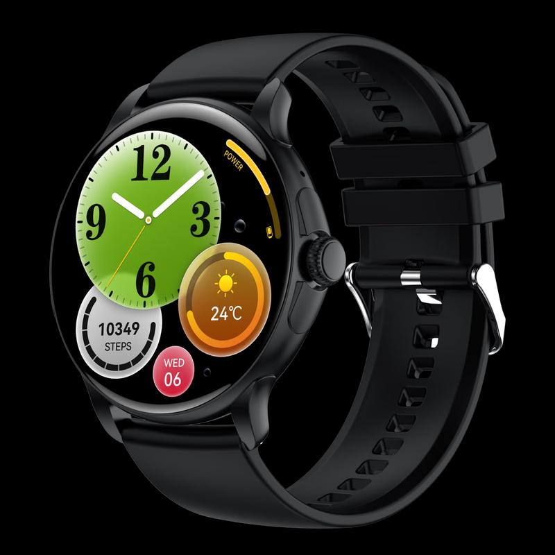 

AGEFIT HK49 Smartwatch with Health Monitoring & Call (CN version)