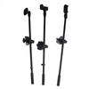 55Cm Microphone Crossbar Stand Rotating Microphone Stand Screw Boom Arms Mic Clip Phone Holder Extension Bracket