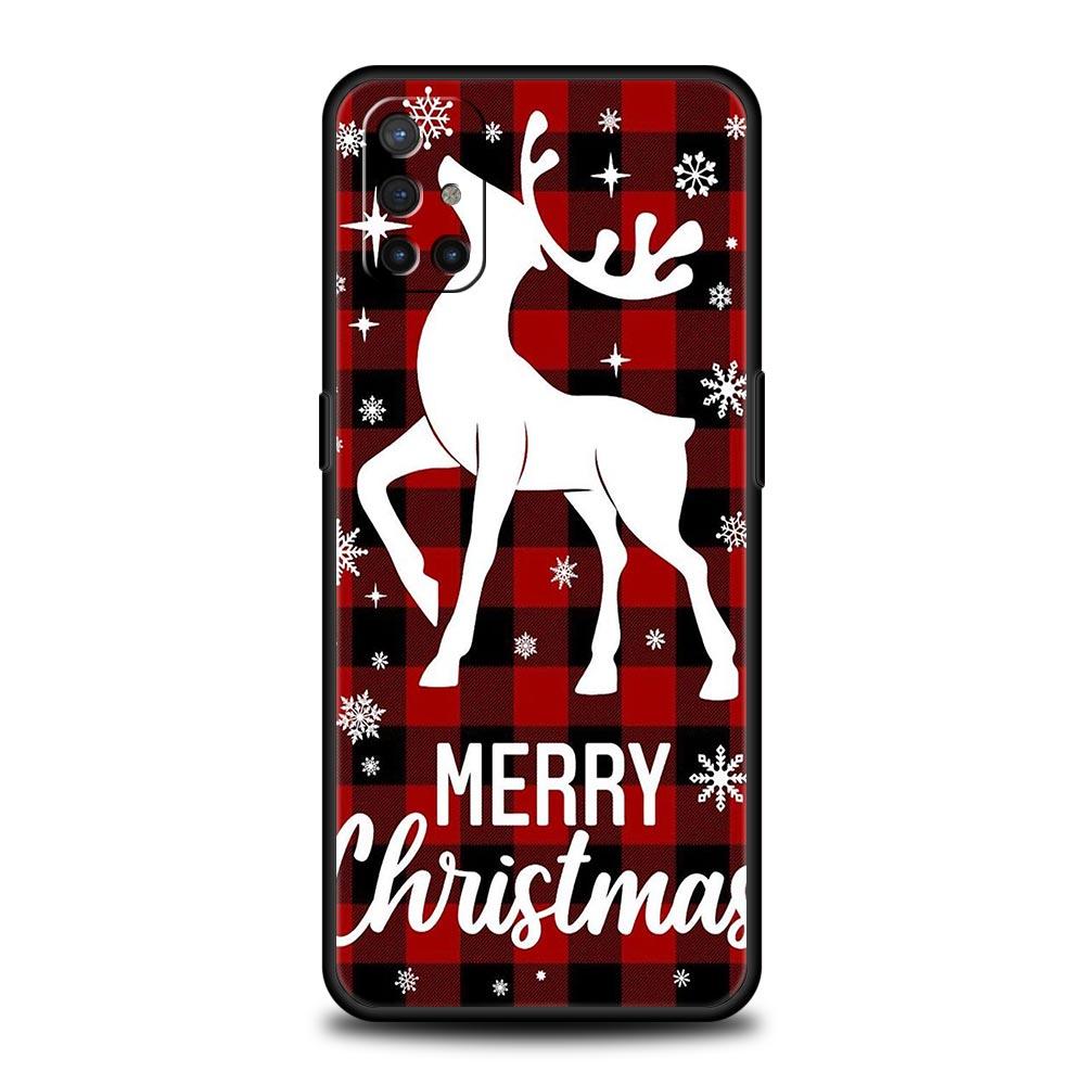 Case For OnePlus 12 11 10 9 Pro 9T 12R 10R 9R 9RT 10T 8T 8 7 6T 7T Nord 2T CE 2 5G N200 N10 N100 Cover Christmas Graphic Printed