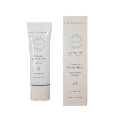 Oxygenceuticals Balsam Intens pentru Imperfecțiuni 50ml Dermatologie Regenerant Strălucire Apoasă Fond de Ten Hidratant BB Cremă BB, 1 bucată