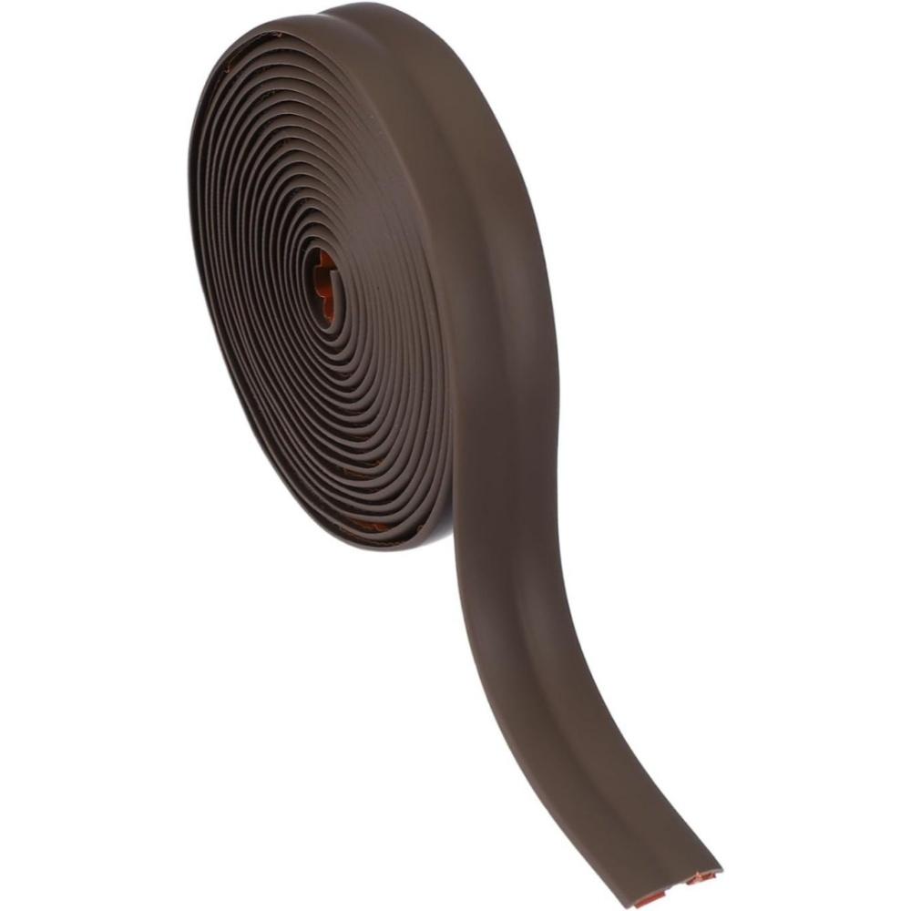 1pc 2mX2cm Table Edge Guard Pvc Self Adhesive Furniture Corner Protector Strip Waterproof  Anti-collision Strip Waterproof 2m