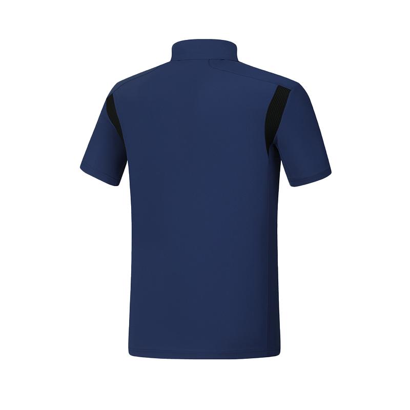 Men's Shirt FILA Polo Shirt Men's Deep Midnight Blue