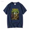 Cerebral Engorgement T shirt Sz M 2013 Brutal Death Metal Slam Crepitation Atoll vintage Washed Slightly Top For Everyday Wear