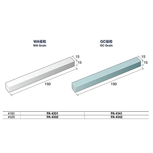 Minitor Stick Whetstone Dresser #320, 1 piece, PA4332
