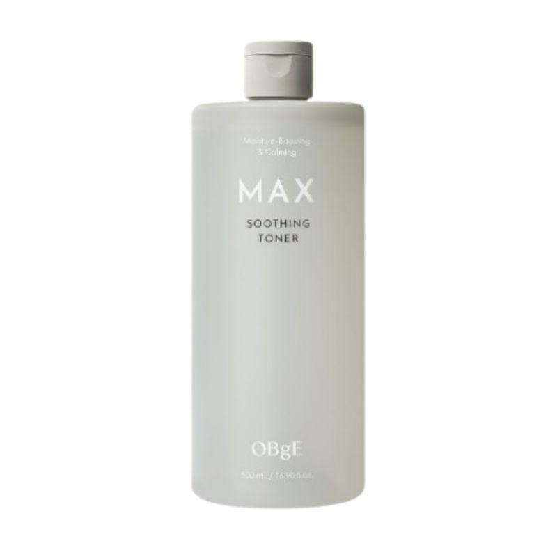 OBgE Max Soothing Toner 500ml