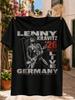 Lenny Kravitz 2026 GerUnisexy Tour Graphic Graphic Guitaristflying V Guitar and Red Live Lettering Tee  Unisex All TShirt