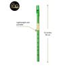 Waltons Rainbow Whistle, Light Green, Key D, 1552P