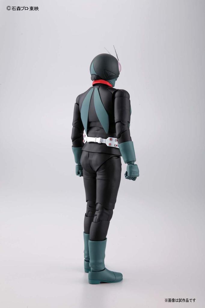 MG FIGURERISE 1/8 Kamen Rider Old No. 1 (Kamen Rider)