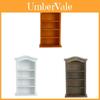 Dollhouse Miniature Furniture Bookcase With Wooden Craft Decor For Collectors
