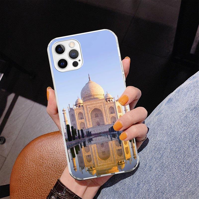 Islam Muslim Mosque Phnoe Case for Iphone 17 Air 16 16E 11 12 13 Mini 14 Plus 15 Pro Max 7 8 + SE 2020 Phone Cover Coque