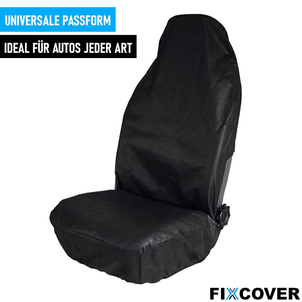 FIXCOVER Schonbezug Sitzschoner Sitzbezug Sitzabdeckung Universal wasserdicht