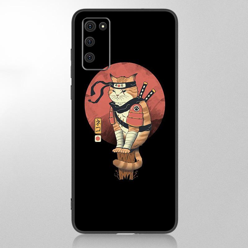 

Чехол JAMULAR Neko Ramen Japan Cat Anime для Samsung Galaxy A12 A02S A22 A32 A52 A72 A71 A51 A41 A31 A21 A11 A50 A70 A10S A20S Samsung A72
