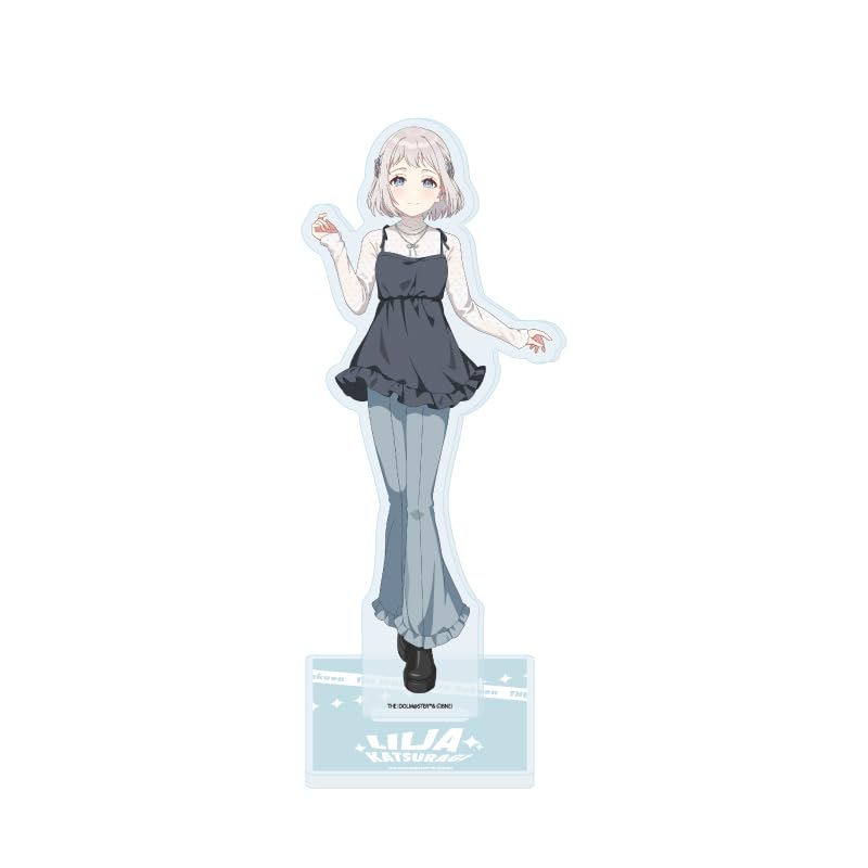 

Gakuen Idolmaster 53 Katsuragi Lilya Street Fashion Acrylic Stand ver. [Original Illustration]