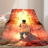 [Galatasaray SK Blanket] Soft Throw Blanket for Bed Sofa, Holiday Gift Blanket for Women Men Family Friend