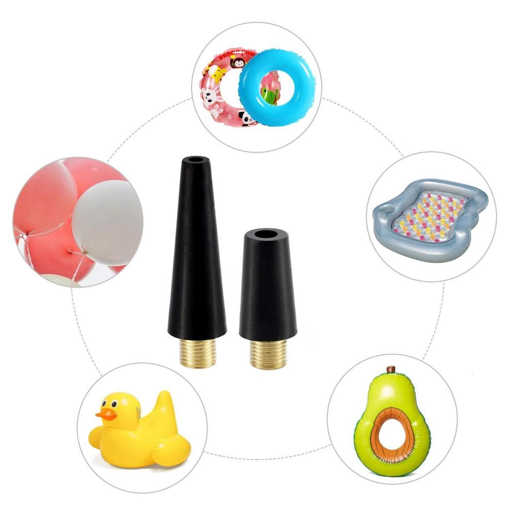 8pcs/Set,Air Pump Inflator Extension Hose for Bike Pump Adapters, Ball Pump Needle, Balloon Inflatable Toys Nozzle Inflator Adapter Air Pump