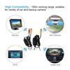 2.4GHZ Wireless Video Transmitter Receiver for Car DVD Monitor WIFI Reverse Rear Backup View Camera Transmitter Receiver Kit