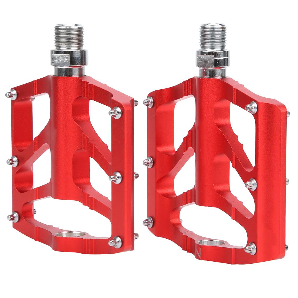 Lightweight Aluminum Alloy CNC Flat Pedal Bicycle Bearing Pedal for Mountain Bike Accessory