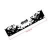 Sticker Comes With Clear Transfer Paper Overlay