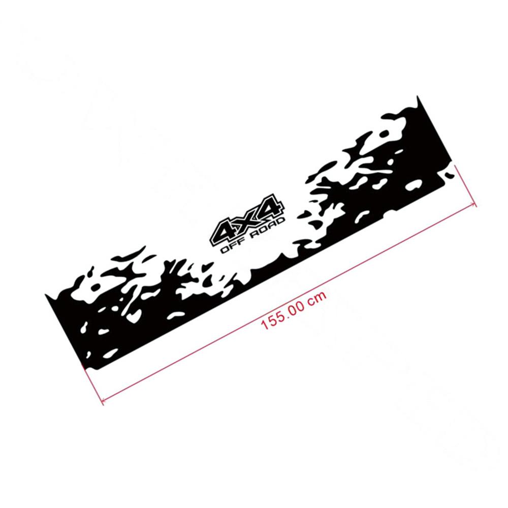 Sticker Comes With Clear Transfer Paper Overlay