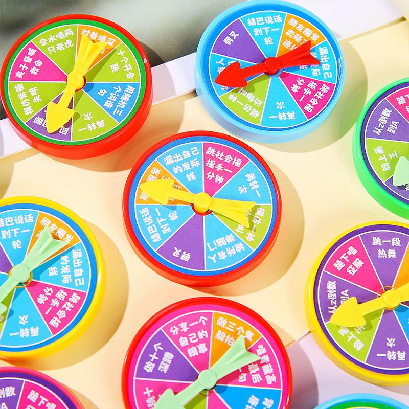 Reward And Punishment Turntable For Home Gatherings And Party Activity