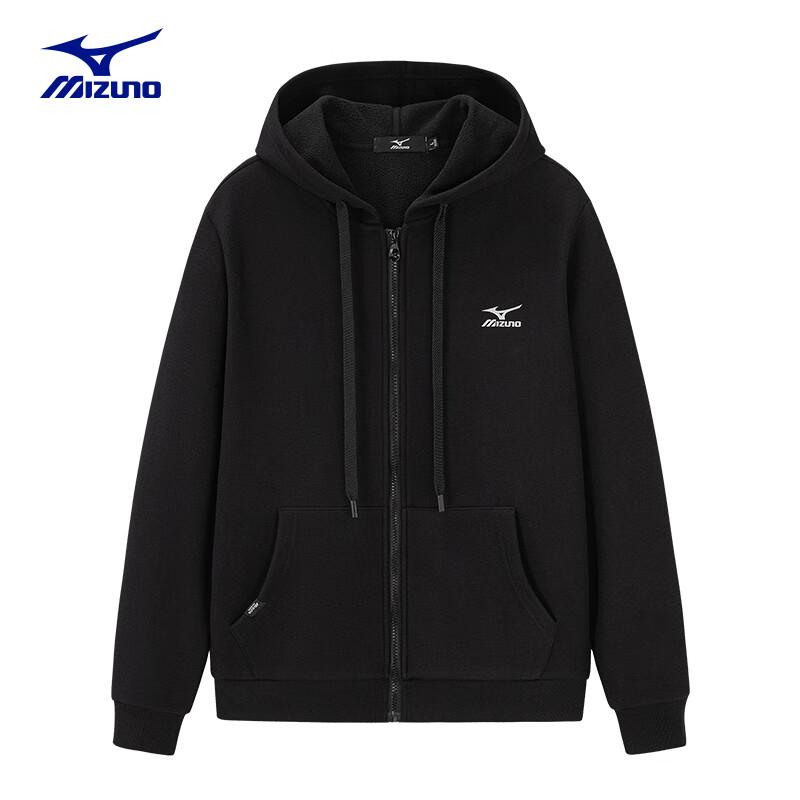 Mizuno Men's Casual Full-Zip Sweatshirt