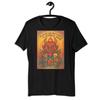 Mexikanischer Teufel Liebe Totenkopf Kunst El Diablo Amor Gothic Vintage T-Shirt