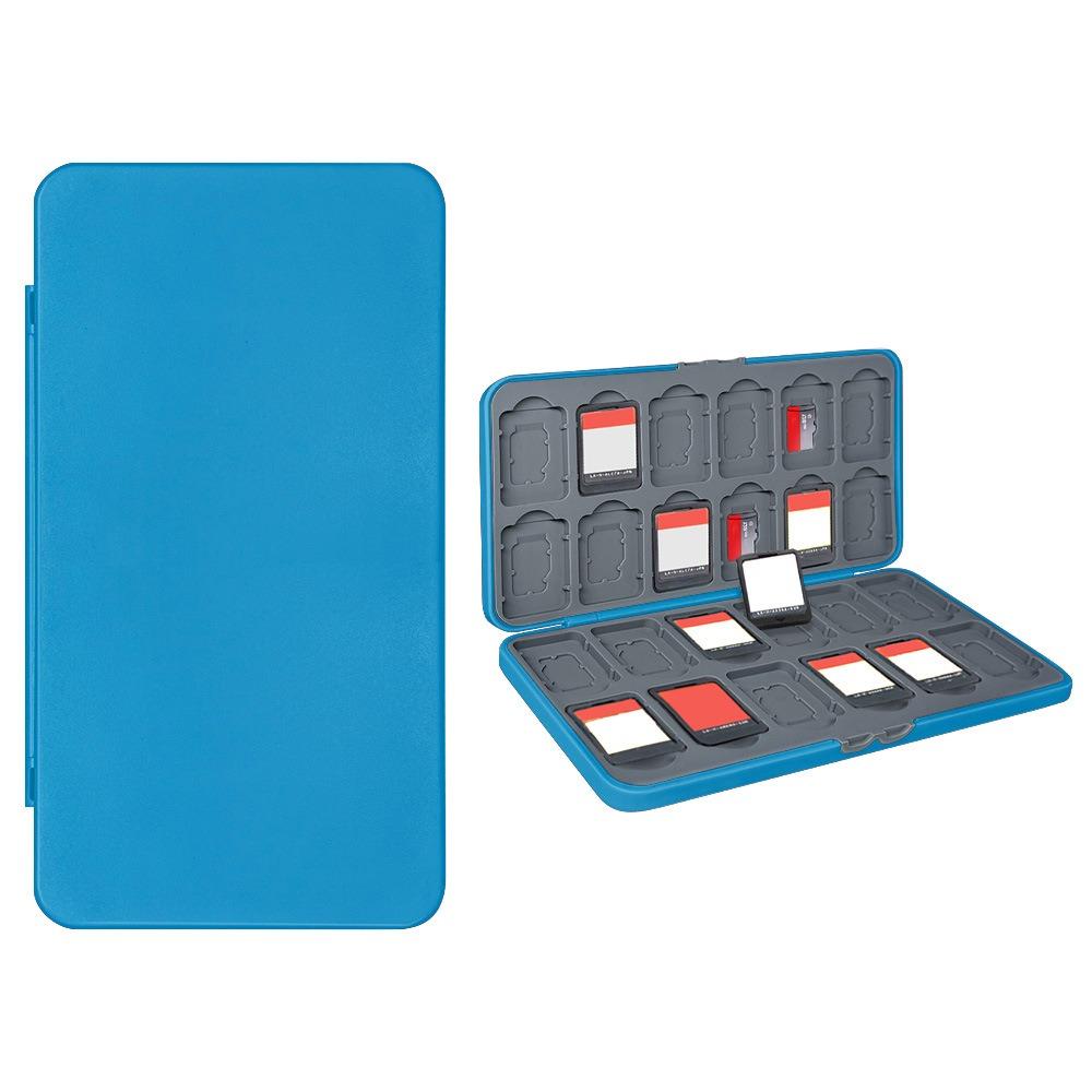 Magnetic Closure Card Storage Box For Micro SD Hard Shell for Switch Lite/OLED Game Cards