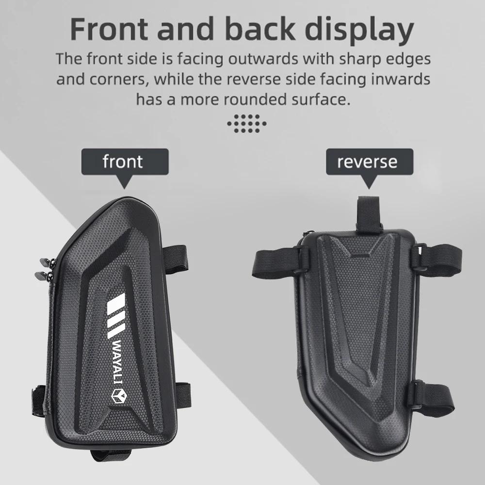 For Brixton Crossfire 500 X XC 500X 125XS 125 XS Motorcycle Accessories Hard Shell Triangle Side Bag Waterproof Storage Tool Bag