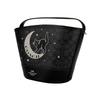 Coach Trick Or Treat 22 Bedruckte beschichtete Leinwand Handtasche Klein Unisex Paar Schwarz