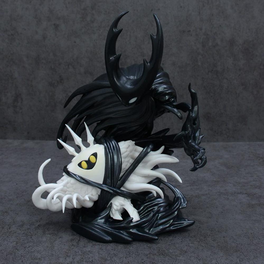 18CM Anime Game Hollow Knight Figure Hollow Knight PVC Action Figure Collectible Model Halloween Christmas Gift Doll without box