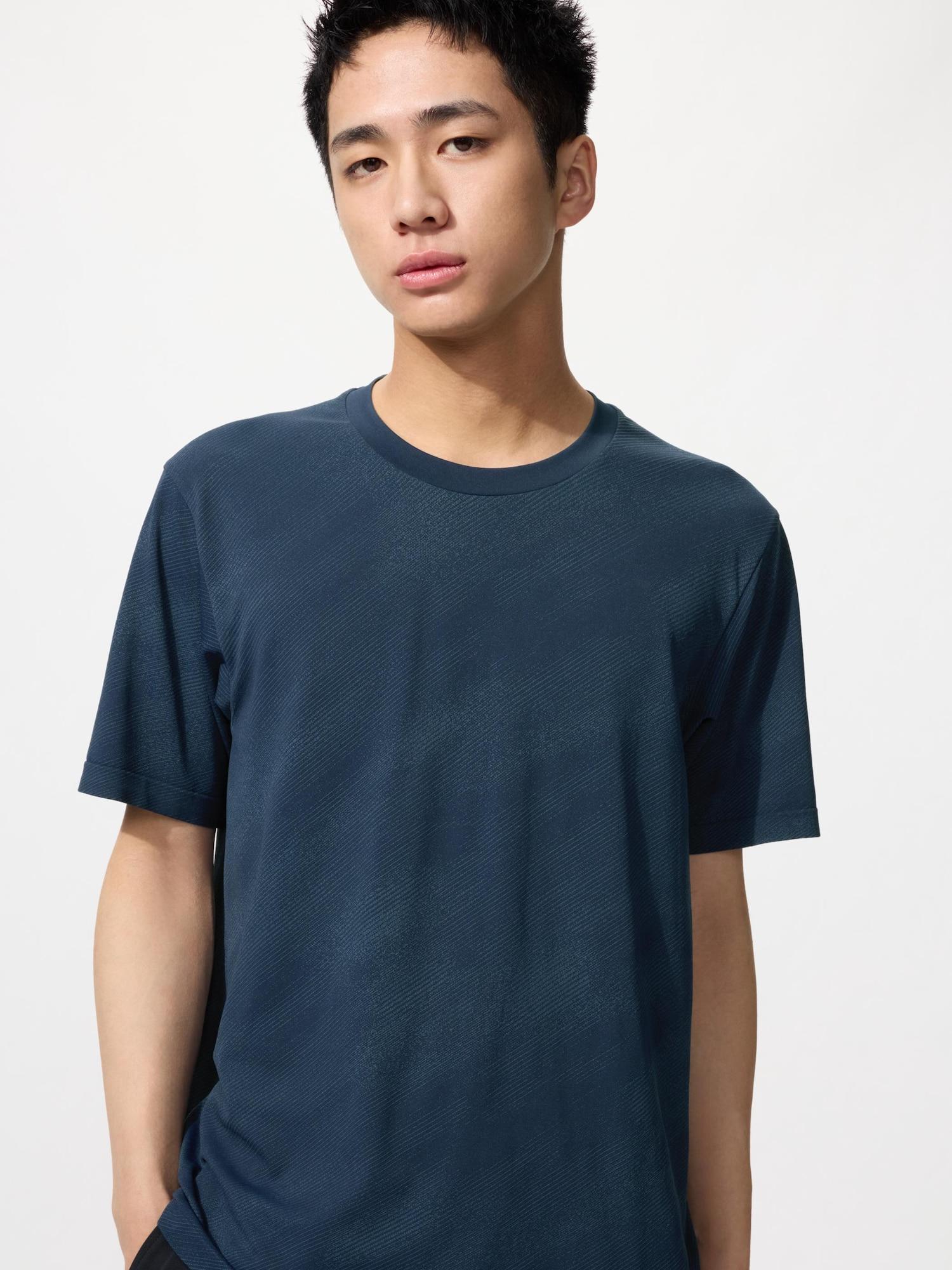 Uniqlo Japan Dry Ext Рубашка 68 BLUE4XL 3490₽