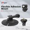 aMagisn Flexible Adhesive Mount for Insta360/DJI Osmo/GoPro Hero Action Camera Motorcycle Helmet Base Accessories