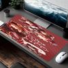 Alfombrilla de Ratón con Estampado de Genshin Impact, para Teclado, Portátil, PC, para Oficina, Uso en Casa, Decoración de Escritorio, Regalo de Cumpleaños Perfecto para Jugadores