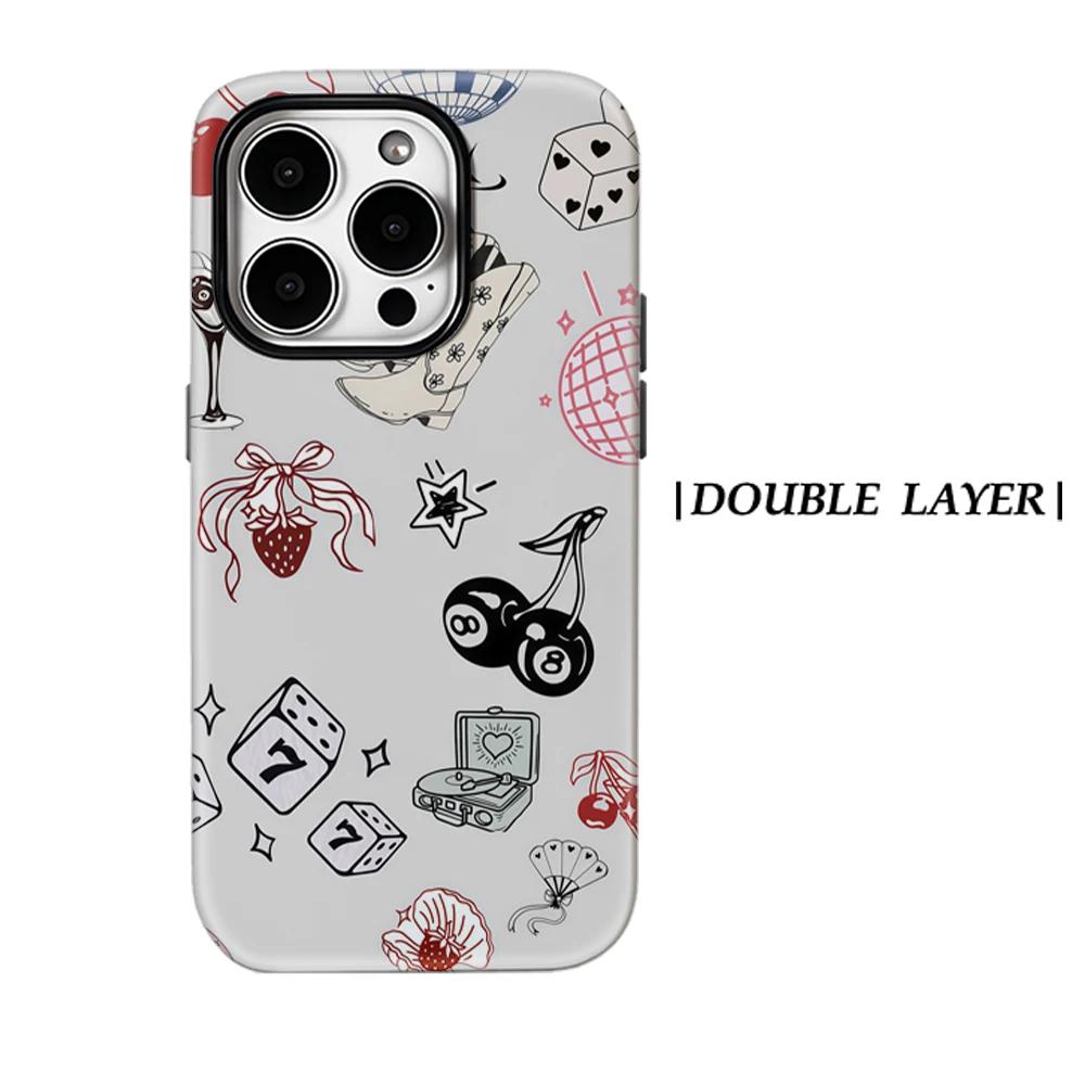 

Retro Cowgirl Phone Case for IPhone 17 16 15 14 13 Pro Max Plus for Magnetic Single Double-layer Tough Case IPHONE16PRO