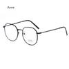 Classic Transparent Computer Glasses Frame Women Men Anti Blue Light Round Eyewear Blocking Glasses Optical Spectacle Eyeglasses