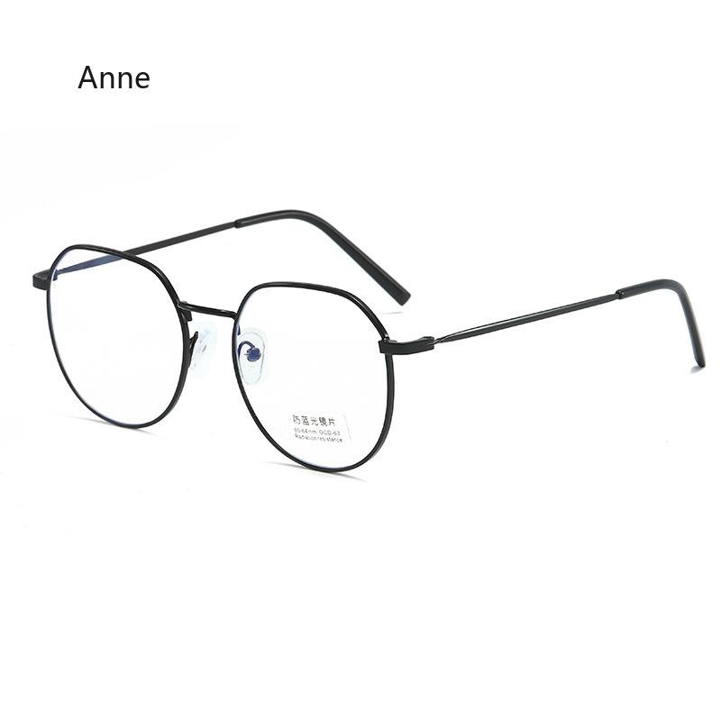 Classic Transparent Computer Glasses Frame Women Men Anti Blue Light Round Eyewear Blocking Glasses Optical Spectacle Eyeglasses