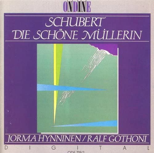 

CD GOTHONI / HYNNINEN - Die Schone Mullerin ODE7192 Japan Classical Used