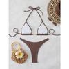 Sexy Bikini 2026 Women Chain Swimsuit Female Swimwear Thong Micro Bikinis Sets Two-piece Bathing Suit Swimming for Beach Wear