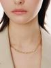 Hyeres Lor [Premium Plating] H Edition Ab(Y) Round Tag Chain Necklace Hl6N66639Yb450