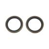 Oil Seal Set 2 Pieces for Johnson For Evinrude Upper Lower Unit - Fits O L2 M2 Type Gearcases Marine Engine Replacement