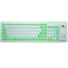 Soft Silicone Flexible Keyboard Foldable Wired Keyboard Colorful USB Keyboard  Home Use