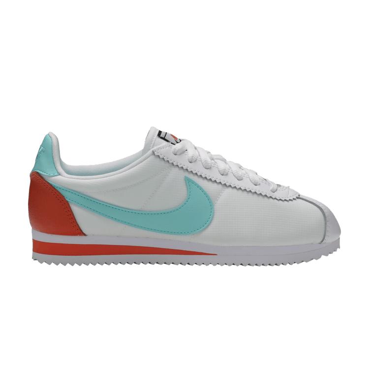 Nike Classic Cortez Premium Light Aqua (Women s) 38