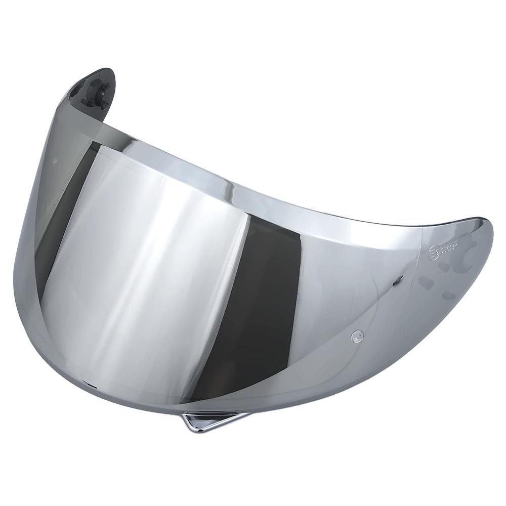 Electroplated Sun Visor for V-12/TARGO Thunder 3 Stinger Helmet
