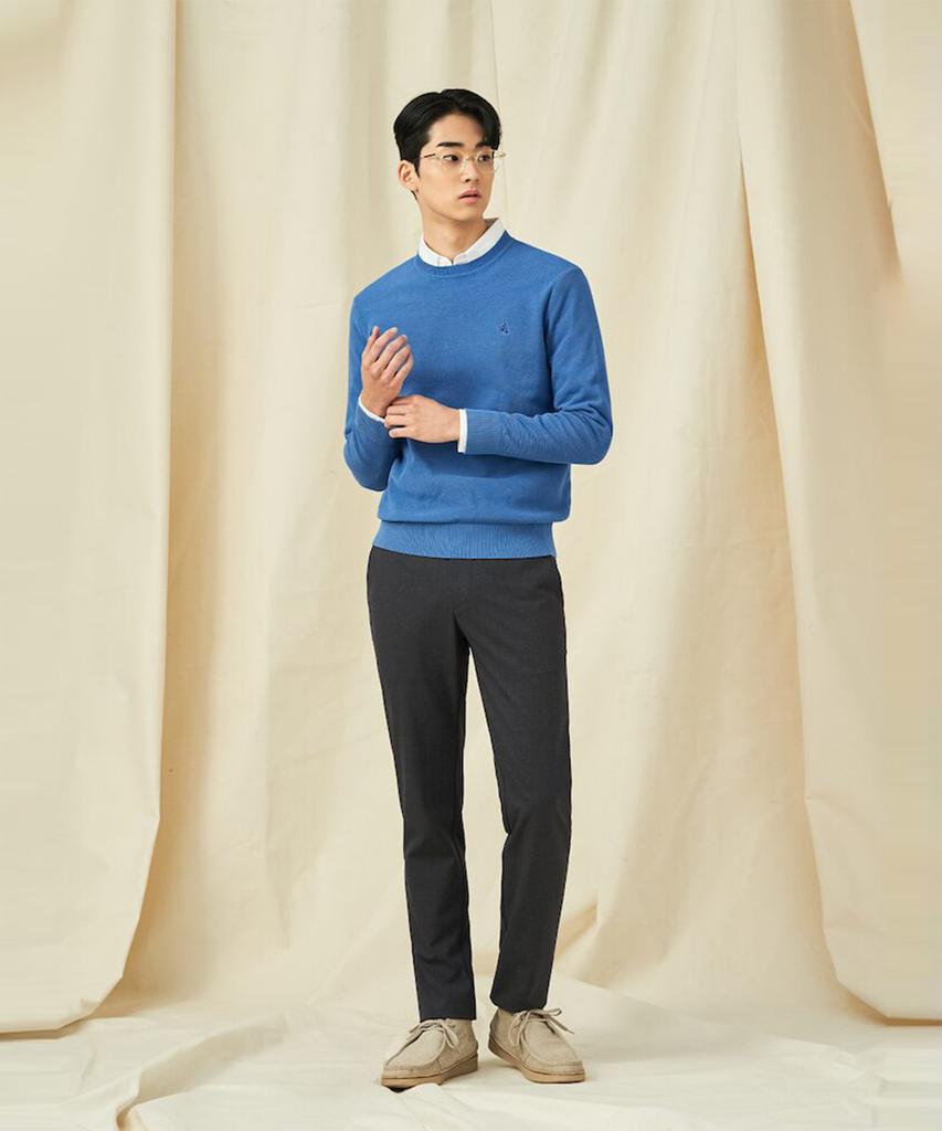 Binpolmen Spring Slim Slacks Ash (Bc5121C174)