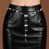 Women's Light Luxury Versatile Retro Waist Chain