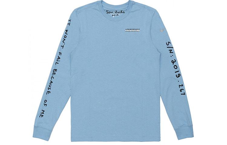 Nike X Tom Sachs Nrg Longsleeve T shirt CJ1699-468 XS