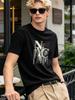 NYC Print Fashion Casual Short Sleeve Soft Comfortable All-Match Daily Tee